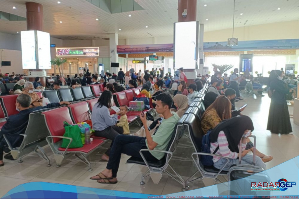Transisi Endemi Covid-19, Bandara AP II Pekanbaru Terapkan Aturan Protokol Kesehatan